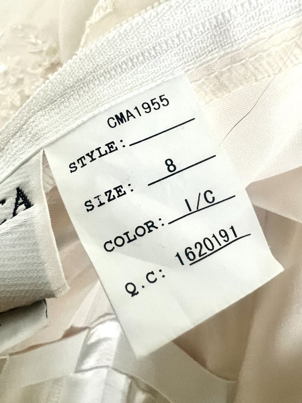 Casablanca Bridal 1955 "Dazzling Destiny" | Fit & Flare Wedding Gown | Size 8 - Picture 9 of 16